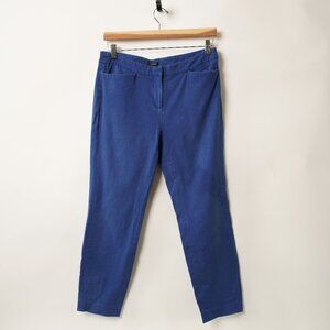 Halogen Straight Leg cropped pants size 8